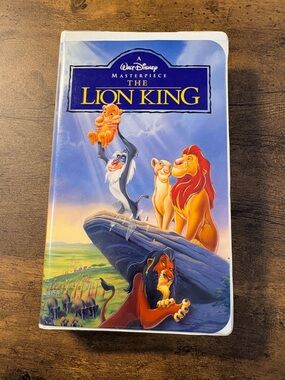 Disney The Lion King VHS